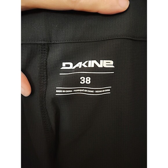 Dakine Cyclone 18" Boardshorts Mens 38 Black Performance Stretch NEW - Picture 7 of 9